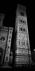 Bell Tower of santa maria del fiore florence italy