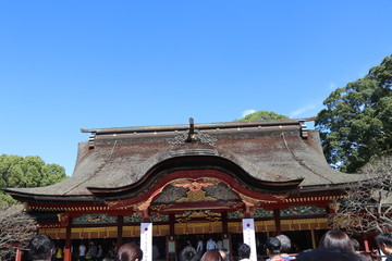 Naklejka premium 大宰府天満宮