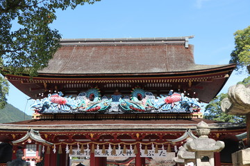 Naklejka premium 大宰府天満宮