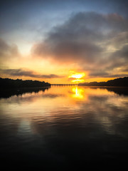Sunrise on the Tennessee River