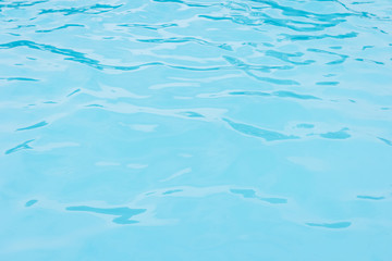 Pool Blue water reflection texture