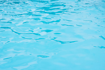 Pool Blue water reflection texture