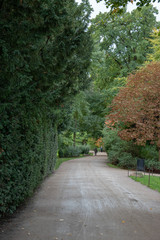 Frederiksberg Gardens in Copenhagen, Denmark. September 24th, 2018