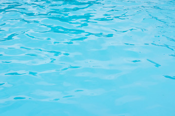Pool Blue water reflection texture