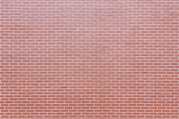 Fototapeta premium Wall of red brick