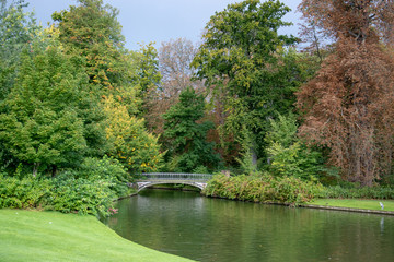 Frederiksberg Gardens in Copenhagen, Denmark. September 24th, 2018