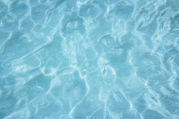 Blue pool water texture