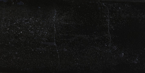 Black texture background with white dust and dirt scratches stain pattern