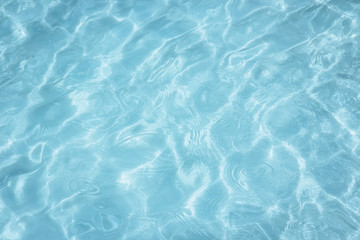 Obraz premium Blue pool water texture