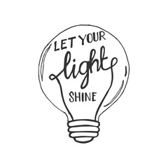 Let your light shine