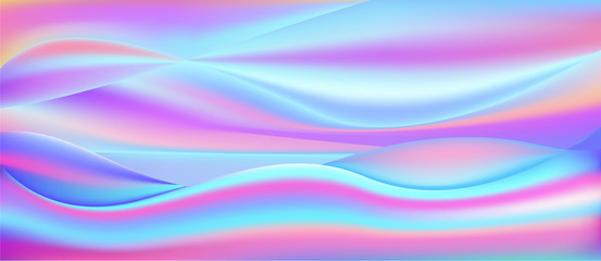 Hologram texture background. 