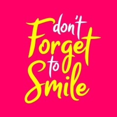 Lettering typography poster motivational quotes