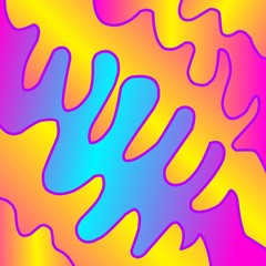 Abstract background with colorful design