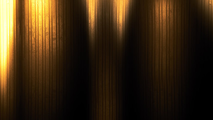 Luxury elegant metal gold background. 3d illustration, 3d rendering.