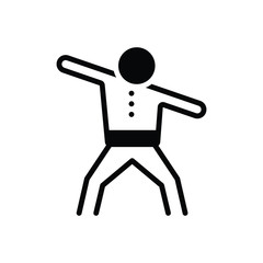 Black solid icon for active 