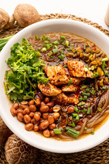 Fatty intestine rice noodle