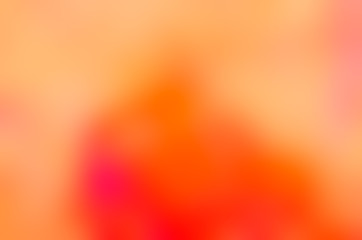 abstract blurred red and orange colors background for design