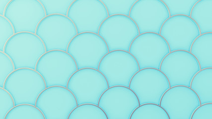 Interior pattern, architectural background. 3d illustration, 3d rendering.