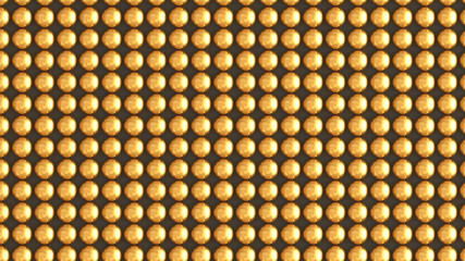 Interior pattern, architectural background. 3d illustration, 3d rendering.