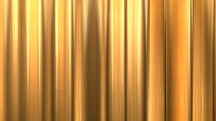 Obraz premium Luxury elegant metal gold background. 3d illustration, 3d rendering.