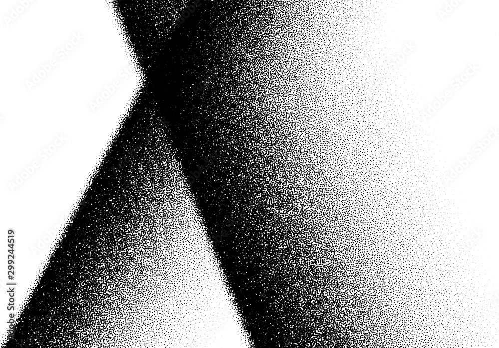 Poster abstract background with layers of scattered dots