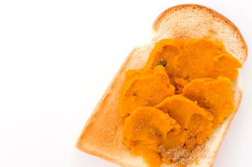 パンプキンシナモントースト