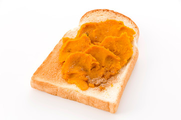 パンプキンシナモントースト