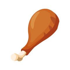 Isolated chicken icon vector design