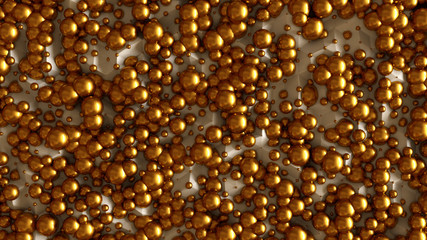 Interior pattern, architectural background. 3d illustration, 3d rendering.