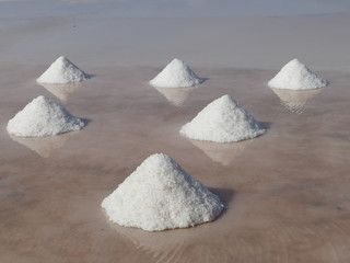 Trapani Salt Pyramids