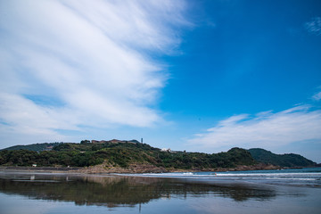 海と空