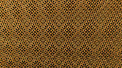 Interior pattern, architectural background. 3d illustration, 3d rendering.