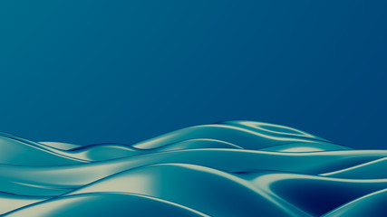 Interior pattern, architectural background. 3d illustration, 3d rendering.