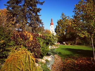 Steiermark im Herbst