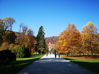 Herbst Park Allee