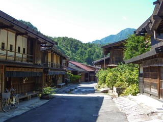 妻籠宿（長野県南木曽町）