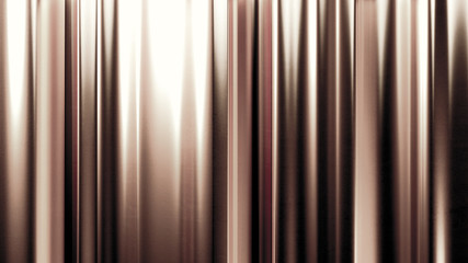 Luxury elegant metal gold background. 3d illustration, 3d rendering.