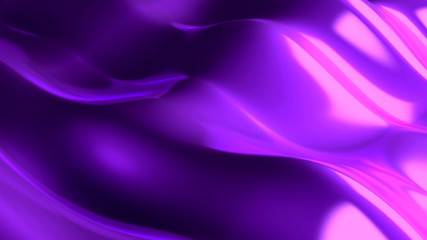 Luxury elegant metal gold background. 3d illustration, 3d rendering.