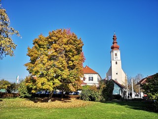 Fernitz Steiermark im Herbst