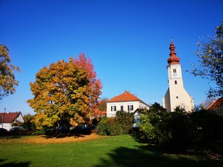 Fernitz Steiermark im Herbst