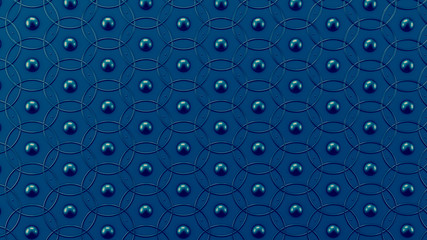 Interior pattern, architectural background. 3d illustration, 3d rendering.