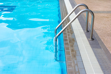 Swimming pools and stair at Resort