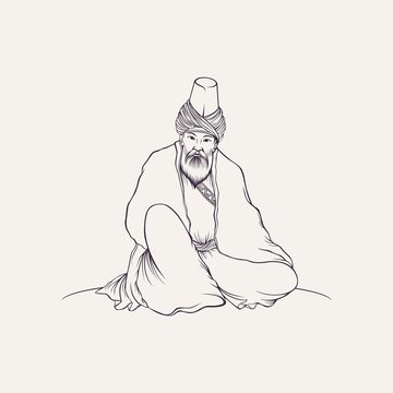 23+ Rumi Darwaza Sketch Background