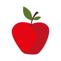 Fototapeta premium Isolated apple icon vector design