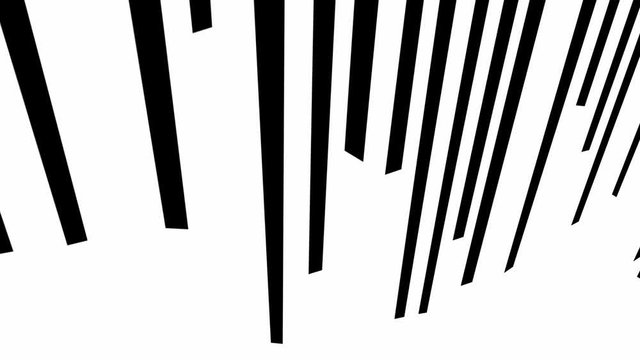Transition mask sweep. Abstract 45 angle stripes cgi motion graphics and animated transition mask template