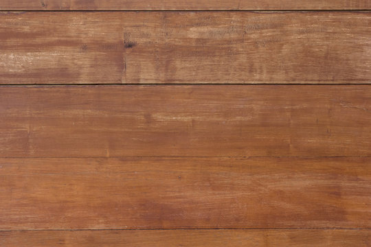 Brown wood background,plank or wall texture