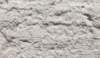 Vintage or grungy white background of natural cement or stone old texture as a retro pattern wall. It is a concept, conceptual or metaphor wall banner, grunge, material, aged, rust or construction.
