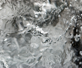 ice texture as a background