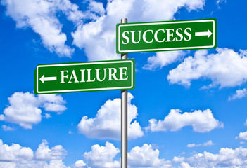 success failure sky boards direction