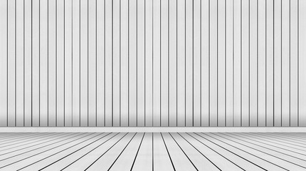 gray wall and floor wood background